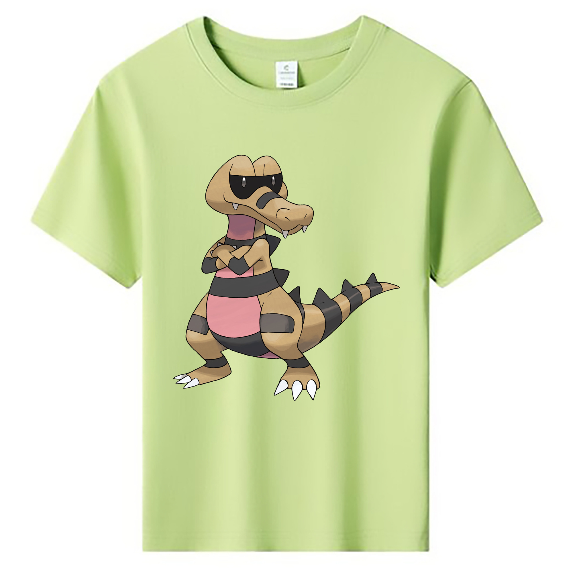 （画像用） ポケットモンスター Pokémon 綿100％キッズTシャツ（フロントプリント）